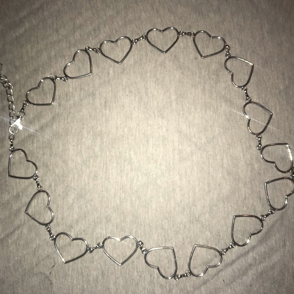 Heart Chain Belt